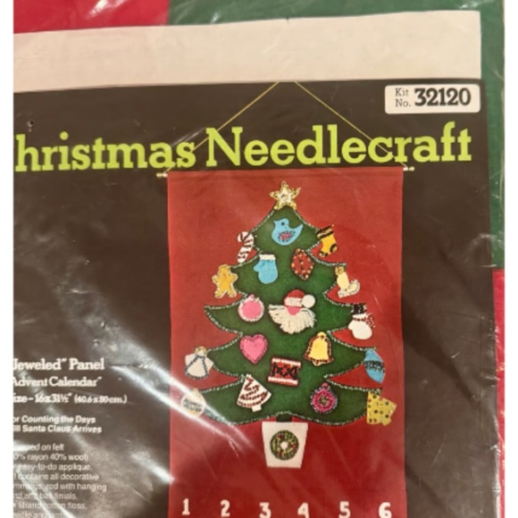 Sultana “Jeweled” Panel ‘Advent Cal’ No.32120, NEW/SEALED - Picture 4 of 4